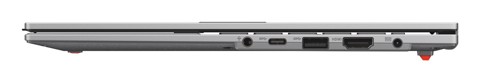 ASUS Vivobook Go 15 E1504FA-BQ2074W AMD Ryzen™ 5 7520U Computer portatile 39,6 cm (15.6") Full HD 16 GB LPDDR5-SDRAM 512 GB SSD Wi-Fi 6E (802.11ax) Windows 11 Home Argento QWERTY Italiano