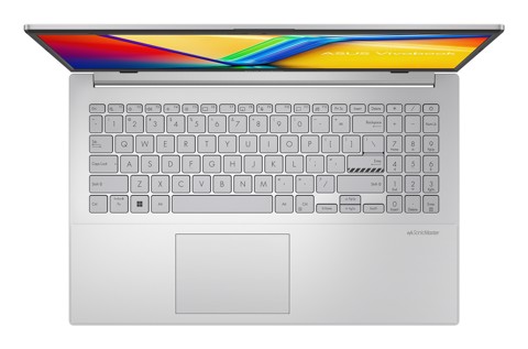 ASUS Vivobook Go 15 E1504FA-BQ2074W AMD Ryzen™ 5 7520U Computer portatile 39,6 cm (15.6") Full HD 16 GB LPDDR5-SDRAM 512 GB SSD Wi-Fi 6E (802.11ax) Windows 11 Home Argento QWERTY Italiano