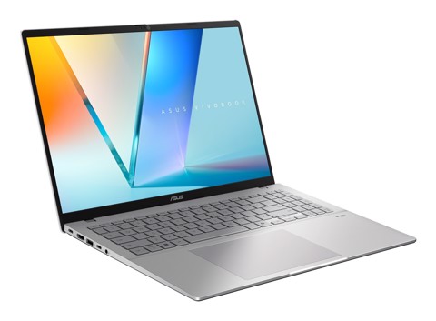 ASUS Vivobook S16 M3607GA-SH012W Copilot+ PC AMD Ryzen AI 7 445 Computer portatile 40,6 cm (16") WUXGA 16 GB DDR5-SDRAM 512 GB SSD Wi-Fi 6 (802.11ax) Windows 11 Home Argento