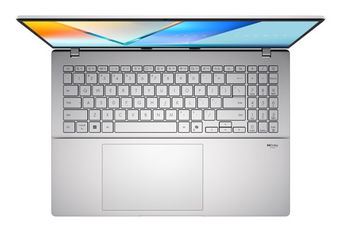 ASUS Vivobook S16 M3607GA-SH012W Copilot+ PC AMD Ryzen AI 7 445 Computer portatile 40,6 cm (16") WUXGA 16 GB DDR5-SDRAM 512 GB SSD Wi-Fi 6 (802.11ax) Windows 11 Home Argento