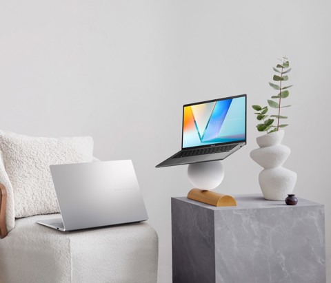 ASUS Vivobook S3607VA-RP002W Intel® Core™ i7 i7-13620H Computer portatile 40,6 cm (16") WUXGA 16 GB DDR5-SDRAM 1 TB SSD Wi-Fi 6 (802.11ax) Windows 11 Home Tedesco Grigio