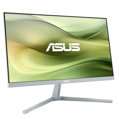 ASUS VU249CFE-G Monitor PC 60,5 cm (23.8") 1920 x 1080 Pixel Full HD LCD Verde, Grigio