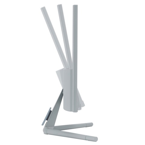 ASUS VU279CFE-G Monitor PC 68,6 cm (27") 1920 x 1080 Pixel Full HD LCD Verde, Grigio