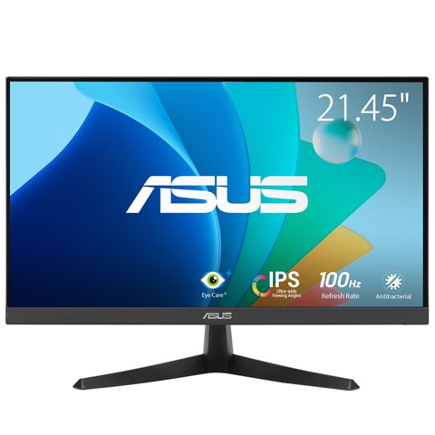 ASUS VY229HF Monitor PC 54,5 cm (21.4") 1920 x 1080 Pixel Full HD LCD Nero