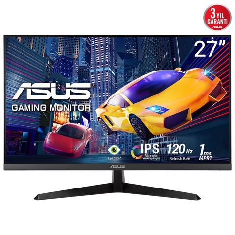 ASUS VY279HGR Monitor PC 68,6 cm (27") 1920 x 1080 Pixel Full HD LCD Nero