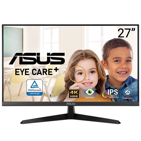 ASUS VY27UQ Monitor PC 68,6 cm (27") 3840 x 2160 Pixel 4K Ultra HD LCD Nero