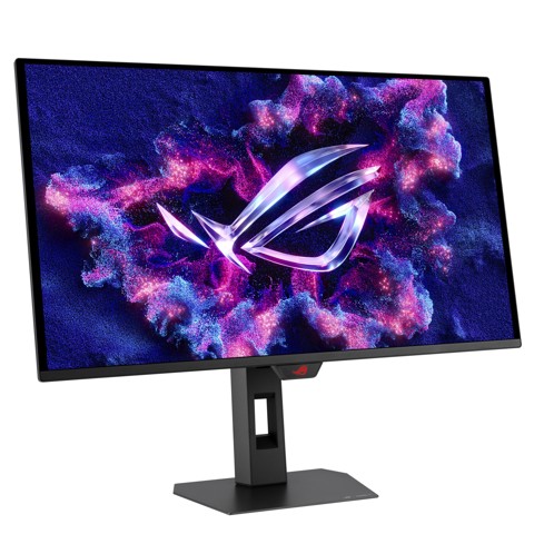 ASUS XG27AQDPG Monitor PC 67,3 cm (26.5") 2560 x 1440 Pixel Wide Quad HD QD-OLED Nero