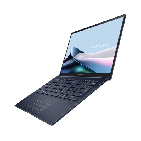 ASUS Zenbook 14 OLED UX3405CA-PZ495W Intel Core Ultra 9 285H Computer portatile 35,6 cm (14") Touch screen 3K 16 GB LPDDR5x-SDRAM 1 TB SSD Wi-Fi 7 (802.11be) Windows 11 Home Blu