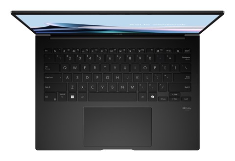 ASUS Zenbook 14 UM3406GA-QL065W Copilot+ PC AMD Ryzen AI 7 445 Computer portatile 35,6 cm (14") 3K 16 GB LPDDR5x-SDRAM 512 GB SSD Wi-Fi 6E (802.11ax) Windows 11 Home Nero