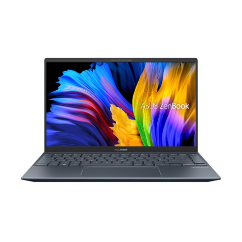 ASUS ZenBook 14 UM425QA-KI175W 5600H Computer portatile 35,6 cm (14") Full HD AMD Ryzen™ 5 8 GB LPDDR4x-SDRAM 512 GB SSD Wi-Fi 5 (802.11ac) Windows 11 Home Grigio