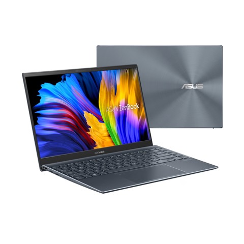 ASUS ZenBook 14 UM425QA-KI175W 5600H Computer portatile 35,6 cm (14") Full HD AMD Ryzen™ 5 8 GB LPDDR4x-SDRAM 512 GB SSD Wi-Fi 5 (802.11ac) Windows 11 Home Grigio