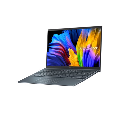 ASUS ZenBook 14 UM425QA-KI175W 5600H Computer portatile 35,6 cm (14") Full HD AMD Ryzen™ 5 8 GB LPDDR4x-SDRAM 512 GB SSD Wi-Fi 5 (802.11ac) Windows 11 Home Grigio