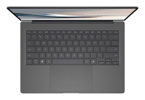 ASUS Zenbook A14 UX3407QA-QD213W Copilot+ PC Snapdragon X1-26-100 Computer portatile 35,6 cm (14") WUXGA 16 GB LPDDR5x-SDRAM 512 GB SSD Wi-Fi 6E (802.11ax) Windows 11 Home Grigio