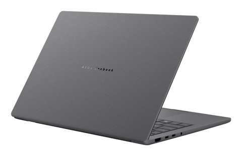 ASUS Zenbook A14 UX3407QA-QD213W Copilot+ PC Snapdragon X1-26-100 Computer portatile 35,6 cm (14") WUXGA 16 GB LPDDR5x-SDRAM 512 GB SSD Wi-Fi 6E (802.11ax) Windows 11 Home Grigio