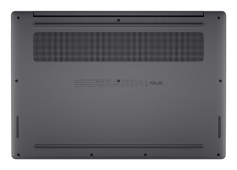 ASUS Zenbook A14 UX3407QA-QD213W Copilot+ PC Snapdragon X1-26-100 Computer portatile 35,6 cm (14") WUXGA 16 GB LPDDR5x-SDRAM 512 GB SSD Wi-Fi 6E (802.11ax) Windows 11 Home Grigio