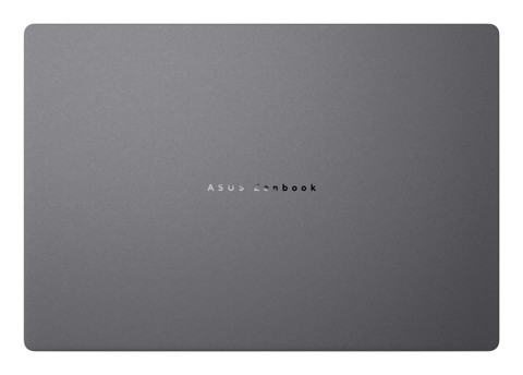 ASUS Zenbook A14 UX3407QA-QD213W Copilot+ PC Snapdragon X1-26-100 Computer portatile 35,6 cm (14") WUXGA 16 GB LPDDR5x-SDRAM 512 GB SSD Wi-Fi 6E (802.11ax) Windows 11 Home Grigio
