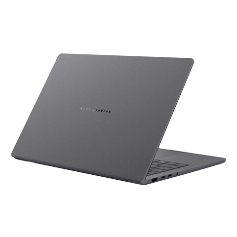 ASUS Zenbook A14 UX3407QA-QD213W Qualcomm Snapdragon X1-26-100 Computer portatile 35,6 cm (14") WUXGA 16 GB LPDDR5x-SDRAM 512 GB SSD Wi-Fi 6E (802.11ax) Windows 11 Home Grigio