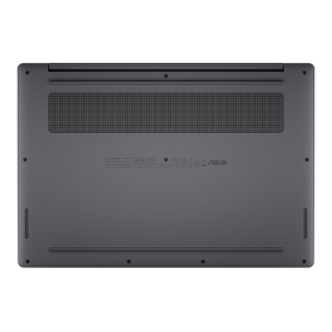 ASUS Zenbook A14 UX3407QA-QD213W Qualcomm Snapdragon X1-26-100 Computer portatile 35,6 cm (14") WUXGA 16 GB LPDDR5x-SDRAM 512 GB SSD Wi-Fi 6E (802.11ax) Windows 11 Home Grigio