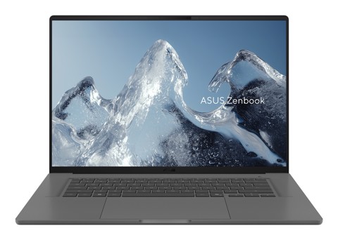 ASUS Zenbook A16 UX3607QA-SH013W Copilot+ PC Snapdragon X1-26-100 Computer portatile 40,6 cm (16") WUXGA 16 GB LPDDR5x-SDRAM 512 GB SSD Wi-Fi 6E (802.11ax) Windows 11 Home Grigio