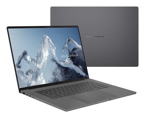 ASUS Zenbook A16 UX3607QA-SH013W Copilot+ PC Snapdragon X1-26-100 Computer portatile 40,6 cm (16") WUXGA 16 GB LPDDR5x-SDRAM 512 GB SSD Wi-Fi 6E (802.11ax) Windows 11 Home Grigio