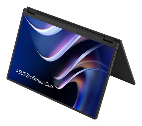 ASUS ZenScreen Duo MB14FCD Monitor portatile Nero 35,6 cm (14") LCD 1920 x 1200 Pixel