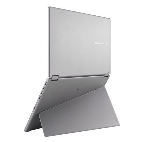 ASUS ZenScreen Duo OLED MQ149CD Monitor PC 35,6 cm (14") 1920 x 1200 Pixel WUXGA Argento