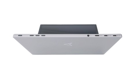 ASUS ZenScreen Fold OLED MQ17QH Monitor PC 43,9 cm (17.3") 2560 x 1920 Pixel Quad HD Argento