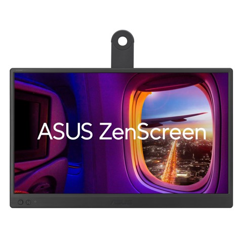 ASUS ZenScreen MB169CK Monitor PC 39,6 cm (15.6") 1920 x 1080 Pixel Full HD LCD Nero