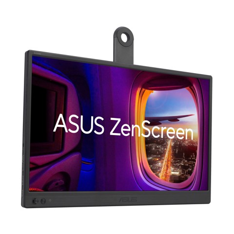 ASUS ZenScreen MB169CK Monitor PC 39,6 cm (15.6") 1920 x 1080 Pixel Full HD LCD Nero