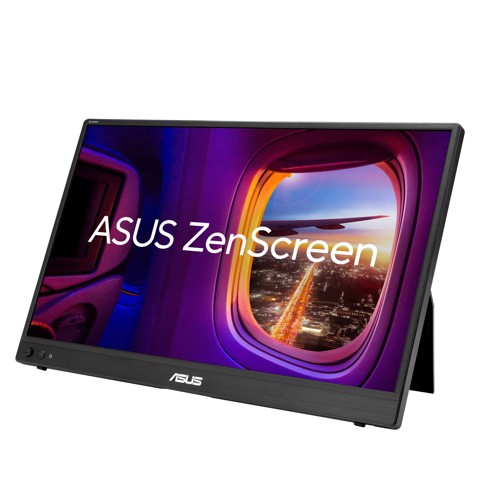 ASUS ZenScreen MB16AHVE Monitor PC 39,6 cm (15.6") 1920 x 1080 Pixel Full HD LED Nero