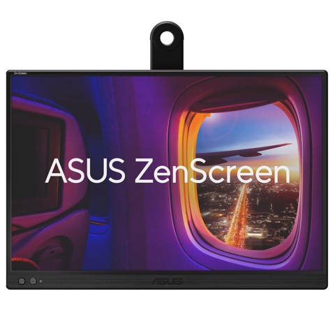 ASUS ZenScreen MB16FCK Monitor PC 40,6 cm (16") 1920 x 1200 Pixel WUXGA LCD Nero
