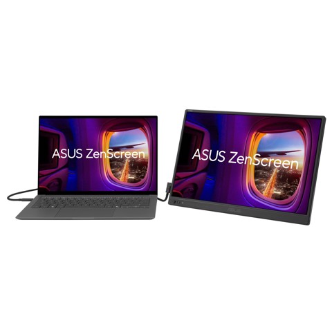 ASUS ZenScreen MB16FCK Monitor PC 40,6 cm (16") 1920 x 1200 Pixel WUXGA LCD Nero