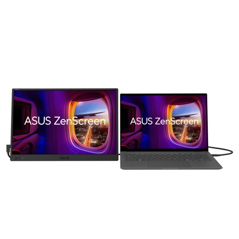 ASUS ZenScreen MB16FCK Monitor PC 40,6 cm (16") 1920 x 1200 Pixel WUXGA LCD Nero