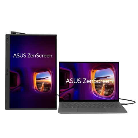 ASUS ZenScreen MB16FCK Monitor PC 40,6 cm (16") 1920 x 1200 Pixel WUXGA LCD Nero