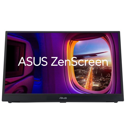 ASUS ZenScreen MB17AHG Monitor PC 43,9 cm (17.3") 1920 x 1080 Pixel Full HD LCD Nero