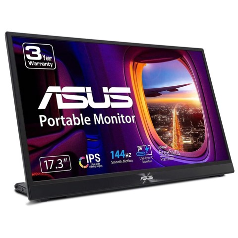 ASUS ZenScreen MB17AHG Monitor PC 43,9 cm (17.3") 1920 x 1080 Pixel Full HD LCD Nero