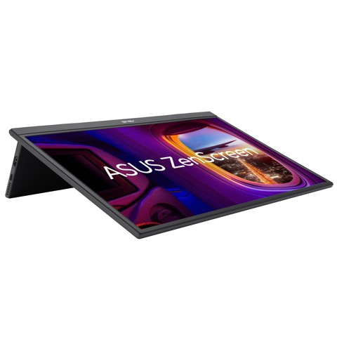 ASUS ZenScreen MB17AHG Monitor PC 43,9 cm (17.3") 1920 x 1080 Pixel Full HD LCD Nero