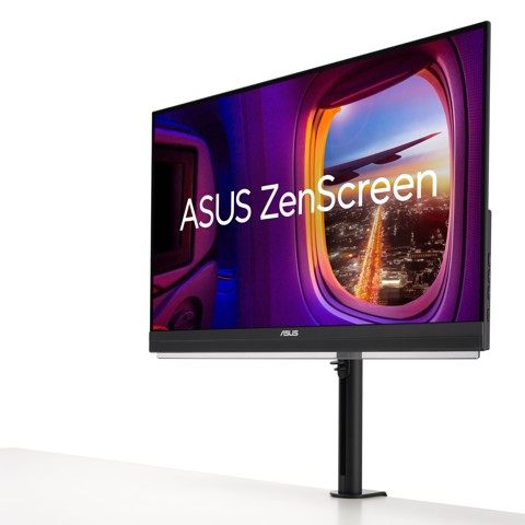 ASUS ZenScreen MB27ACF Monitor PC 68,6 cm (27") 2560 x 1440 Pixel Quad HD LCD Nero