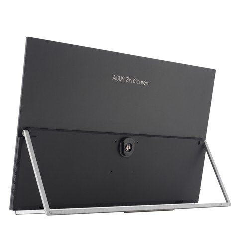 ASUS ZenScreen MB27ACF Monitor PC 68,6 cm (27") 2560 x 1440 Pixel Quad HD LCD Nero