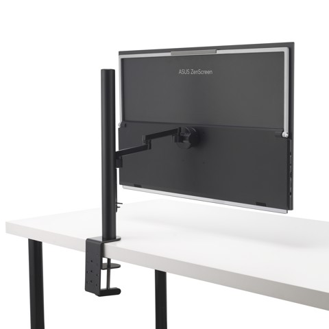 ASUS ZenScreen MB27ACF Monitor PC 68,6 cm (27") 2560 x 1440 Pixel Quad HD LCD Nero