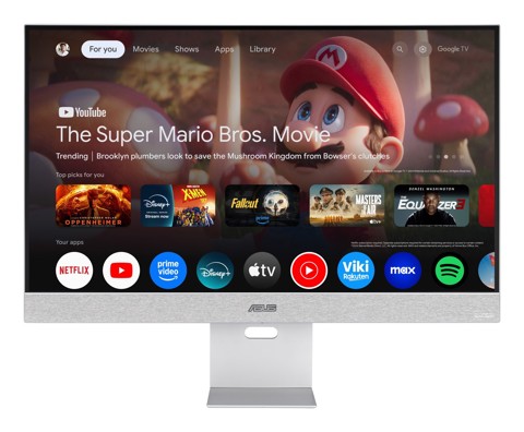 ASUS ZenScreen MS32UC Monitor PC 80 cm (31.5") 3840 x 2160 Pixel 4K Ultra HD LED Grigio, Bianco