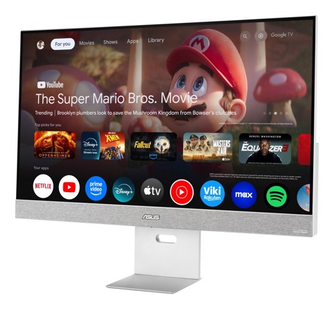 ASUS ZenScreen MS32UC Monitor PC 80 cm (31.5") 3840 x 2160 Pixel 4K Ultra HD LED Grigio, Bianco