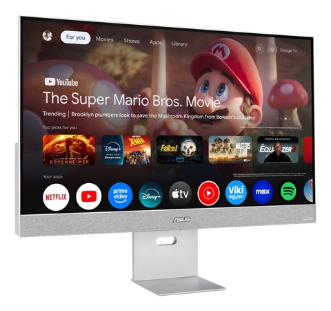 ASUS ZenScreen MS32UC Monitor PC 80 cm (31.5") 3840 x 2160 Pixel 4K Ultra HD LED Grigio, Bianco