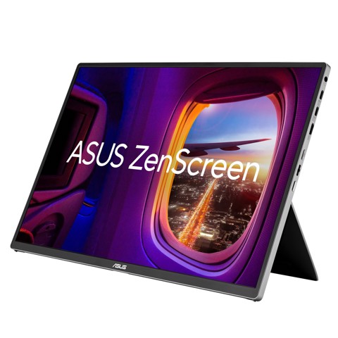 ASUS ZenScreen OLED MQ16FC Monitor PC 40,6 cm (16") 1920 x 1200 Pixel WUXGA Argento