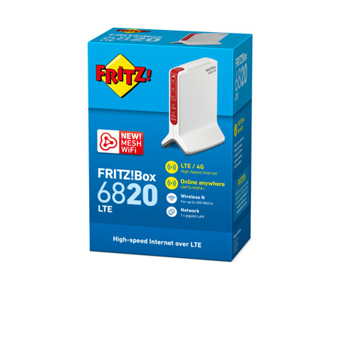 FRITZ!Box Router 4G 6820 LTE