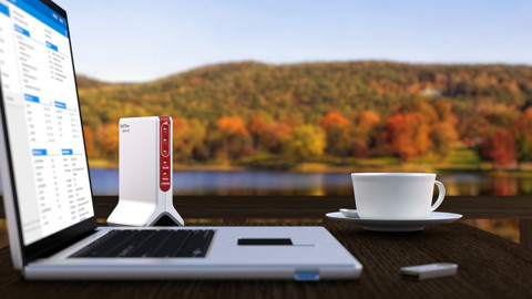 FRITZ!Box Router 4G 6820 LTE