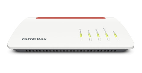 AVM FRITZ!Box 7590 router wireless Gigabit Ethernet Dual-band (2.4 GHz/5 GHz) 3G 4G Bianco