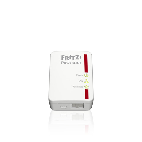 AVM FRITZ!Powerline 510E Set International 500 Mbit/s Collegamento ethernet LAN Bianco 2 pezzo(i)