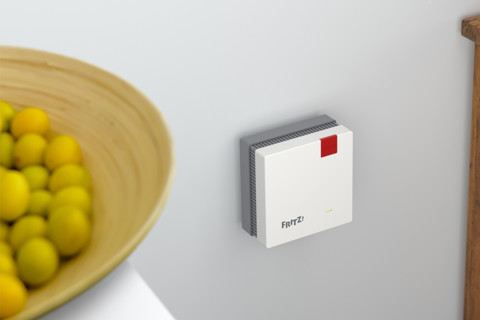 AVM FRITZ!Repeater 1200 International 1266 Mbit/s Bianco