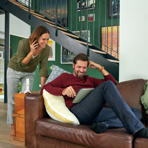 AVM FRITZ!Repeater 3000 International Ripetitore di rete 3000 Mbit/s Bianco